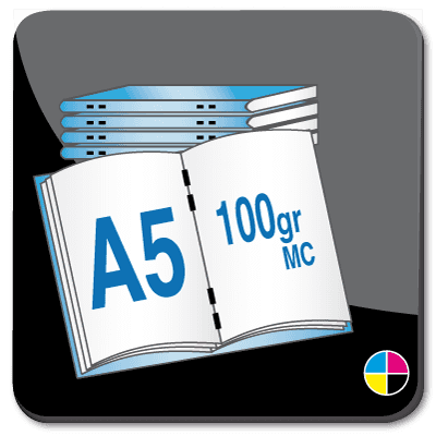 Toon details van Brochures A5 100 gr MC