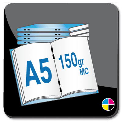 Toon details van Brochures A5 150 gr MC