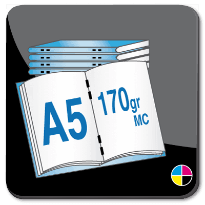 Toon details van Brochures A5 170 gr MC